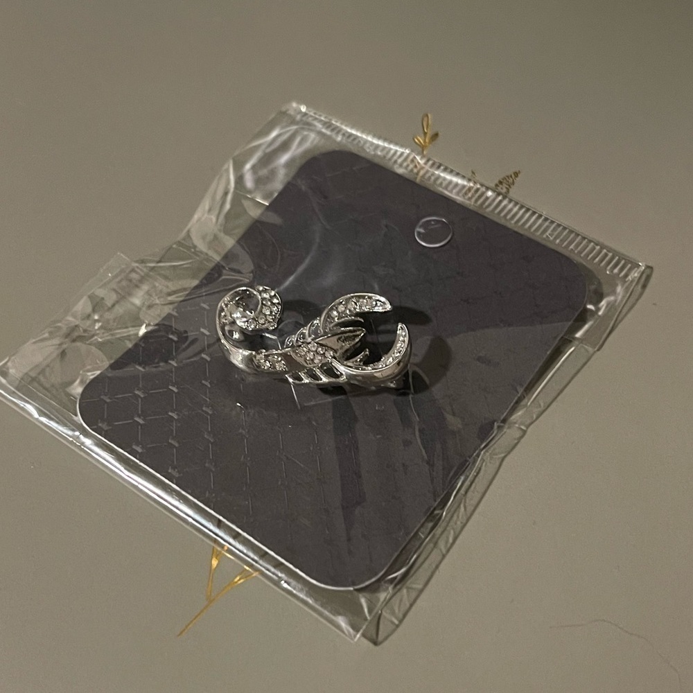 Scorpio Brooch